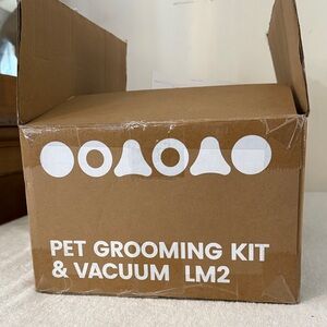 Pet Grooming Kit Vacuum LM2